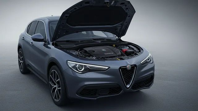 2024 Alfa Romeo Stelvio — 2024 Alfa Romeo Stelvio manufacturer_communication