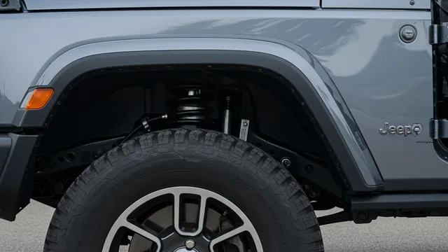 2025 Jeep Wrangler — Jeep stabilizer bar rust
