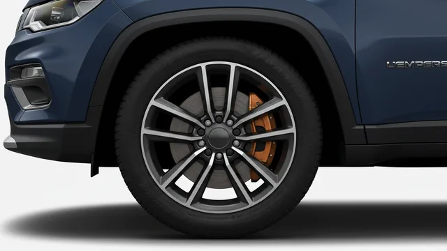2024 Jeep Compass — Jeep Compass park brake warning