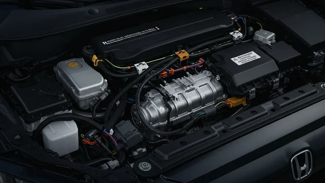 2022 Honda Civic — Honda Civic EPB harness DTCs