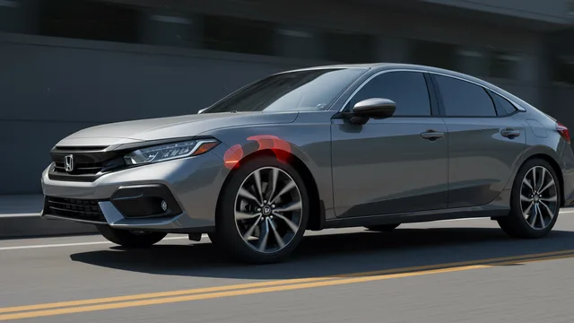 2024 Honda Civic — Honda Civic wheel bearing noise