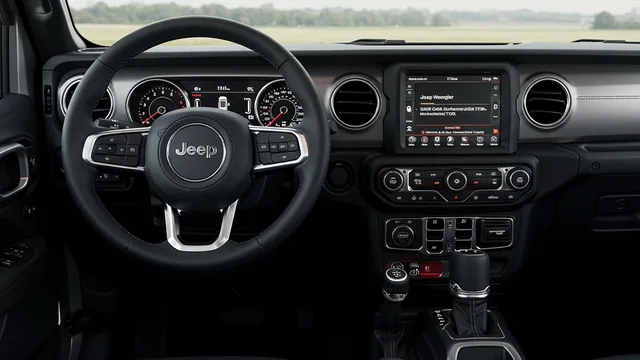 2026 Jeep Wrangler — 2026 Jeep Wrangler manufacturer_communication