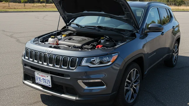 2025 Jeep Compass — Jeep Compass transmission parts return