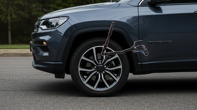 2026 Jeep Compass — Jeep Compass steering angle sensor fault