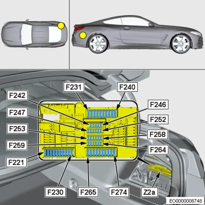 2025 BMW 430i — manufacturer_communication document image 1