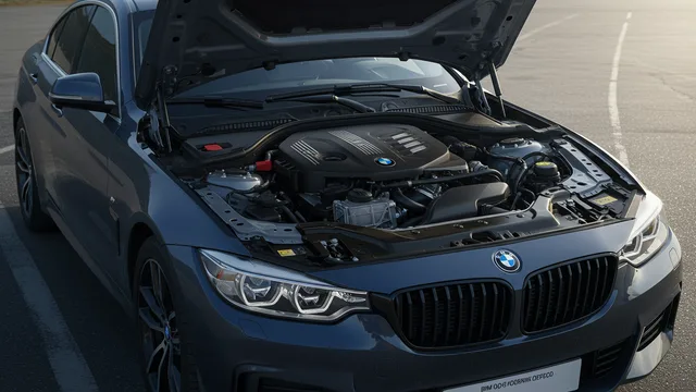 2025 BMW 430i — BMW main bearing shell defect