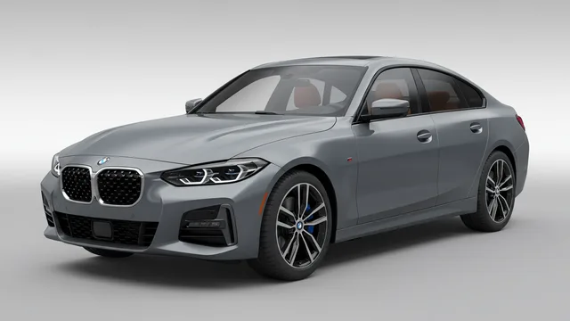 2025 BMW 430i — 2025 BMW 430i paint plugs