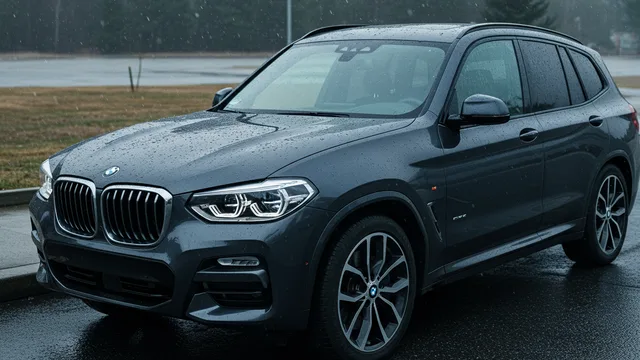 2025 BMW X3 — 2025 BMW X3 underbody baffle sealing