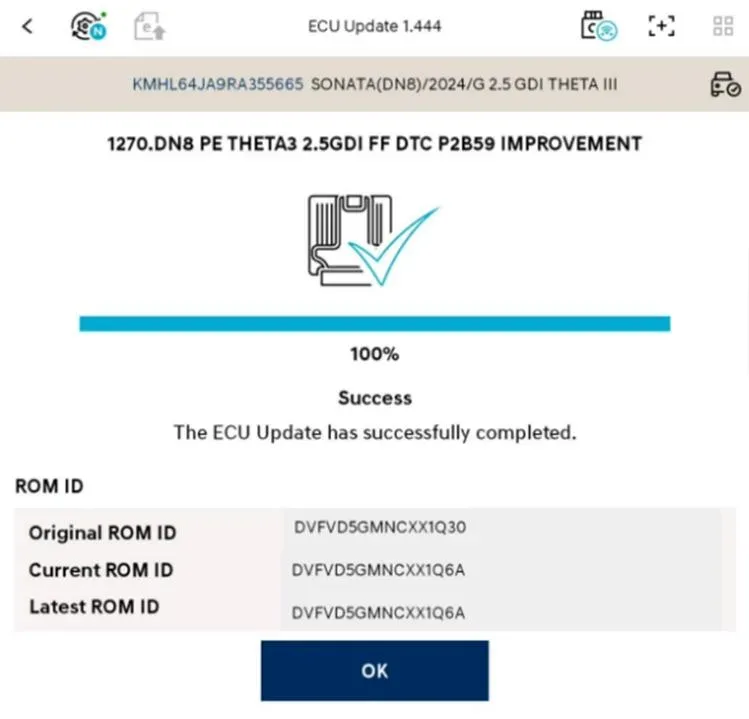 2025 Hyundai Tucson — manufacturer_communication document image 2
