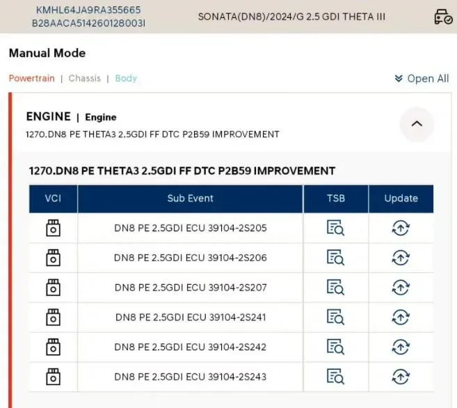 2025 Hyundai Tucson — manufacturer_communication document image 3