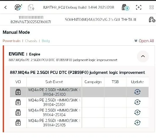 2025 Kia Sportage — manufacturer_communication document image 3