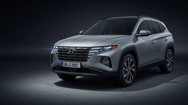 2021 Hyundai Tucson — Hyundai Tucson GDS event 1383
