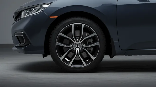 2024 Honda Civic — Honda Civic front wheel bearing noise