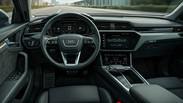 2021 Audi e-tron — 2021 Audi e-tron counterfeit airbag