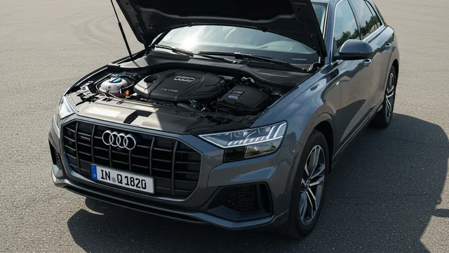 2021 Audi Q8 — Audi ECM software update