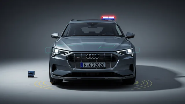 2023 Audi e-tron — Audi control unit return