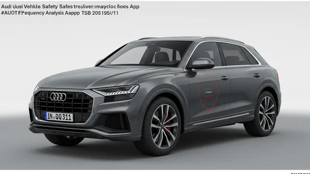 2023 Audi Q8 — Audi frequency analysis app