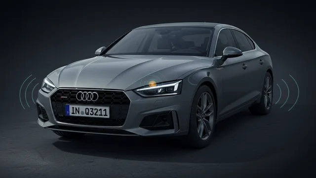 2024 Audi A5 — Audi driver assist fault U112300