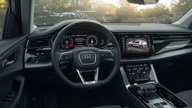2025 Audi Q8 — Audi Q8 48V starter generator