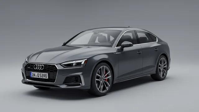 2025 Audi A5 — 2025 Audi Position P cannot be selected