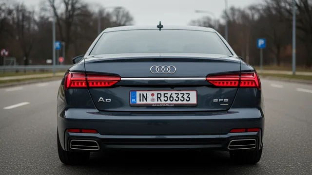 2026 Audi A6 — Audi rear lid malfunction