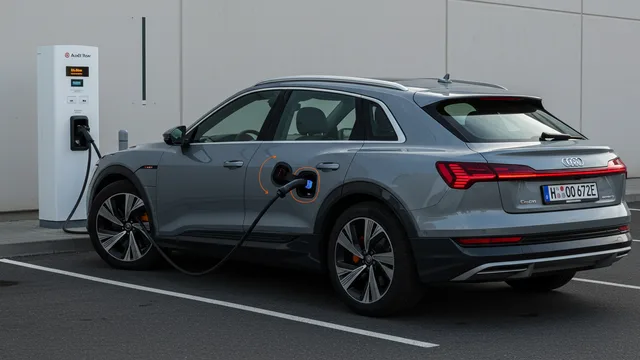 2023 Audi e-tron — 2023 Audi e-tron manufacturer_communication