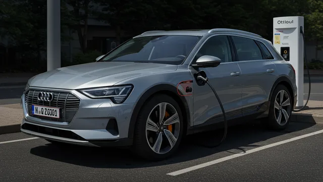 2023 Audi e-tron — Audi e-tron charging not possible