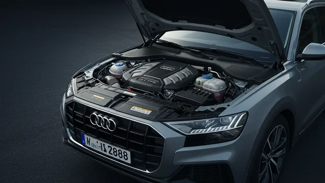 2025 Audi Q8 — Audi V6 TFSI drive system malfunction