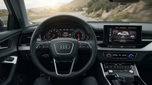 2026 Audi A6 — Audi time changes automatically