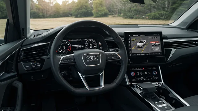 2022 Audi e-tron — Audi infotainment system complaints