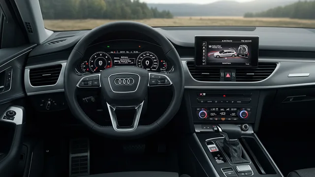 2026 Audi A6 — Audi radiator fan P1A7B00