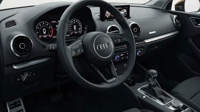 2025 Audi A3 — 2025 Audi A3 airbag warning lamp