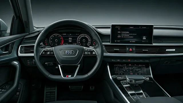 2026 Audi A6 — Audi software update 03.11.00/C