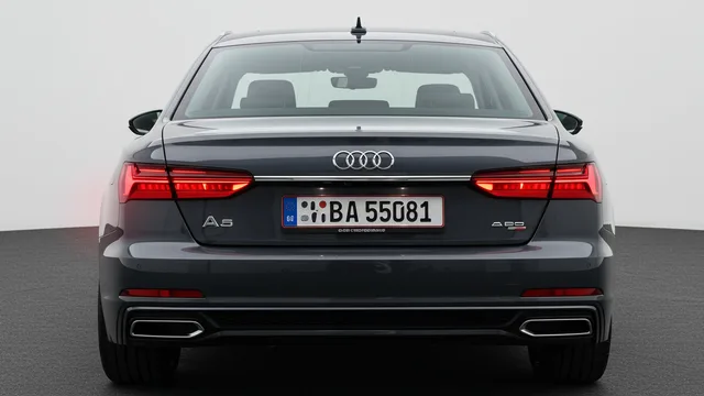 2026 Audi A6 — Audi rear lid malfunction