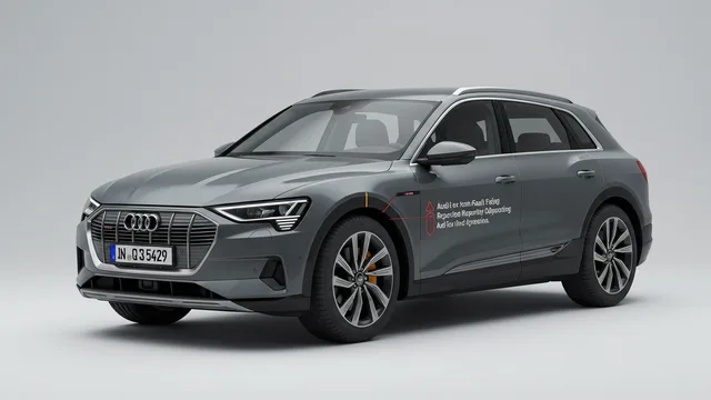2021 Audi e-tron — Audi e-tron Guided Fault Finding