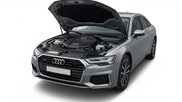 2026 Audi A6 — Audi drive system fault P119A00