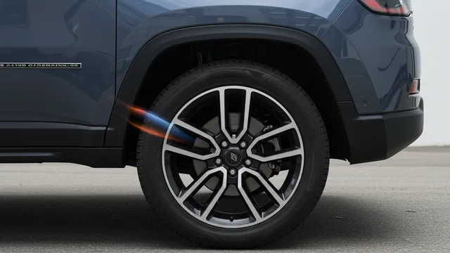 2023 Jeep Compass — Jeep Compass stabilizer bar links