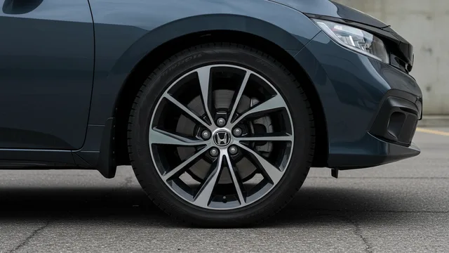 2024 Honda Civic — Honda Civic front wheel bearing noise
