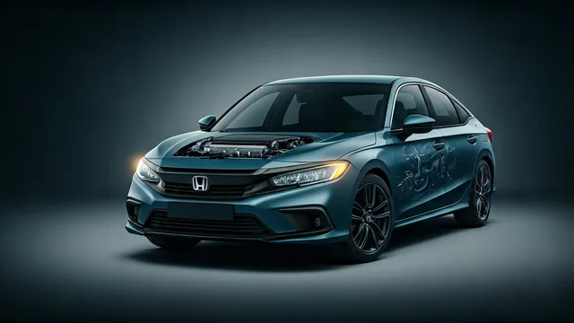 2025 Honda Civic — Honda Civic P0087