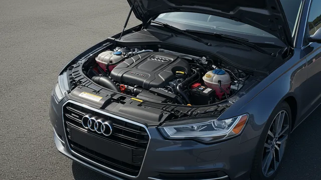 2012 Audi A6 — 2012 Audi A6 recall