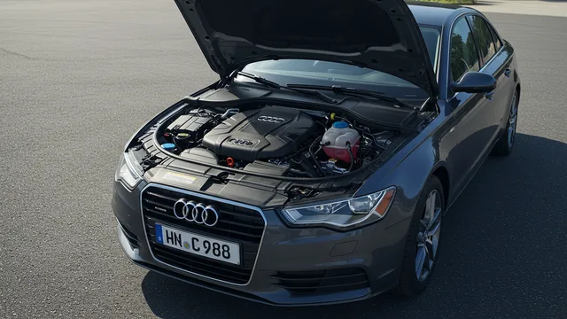 2013 Audi A6 — 2013 Audi A6 recall