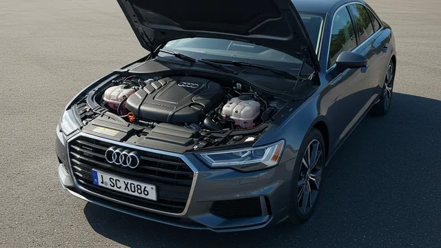 2018 Audi A6 — 2018 Audi A6 recall
