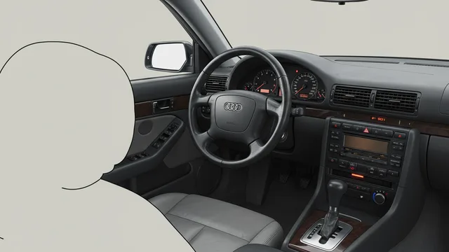 1999 Audi A6 — 1999 Audi A6 recall