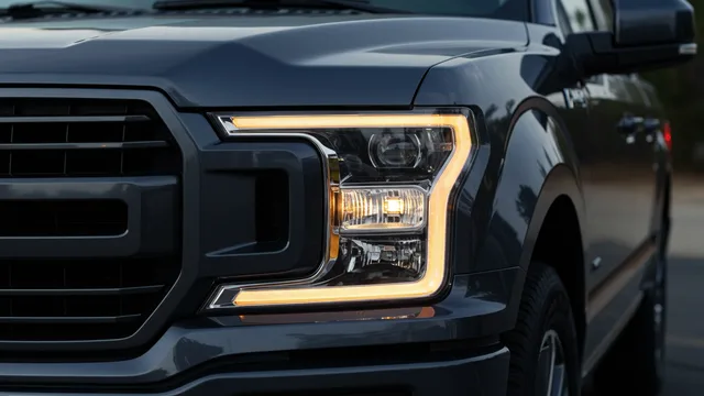 2018 Ford F-150 — Ford F-150 DRL recall