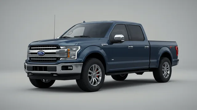 2018 Ford F-150 — 2018 Ford F-150 recall