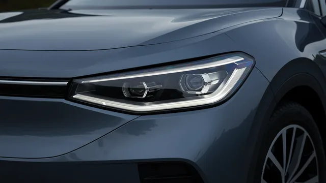 2021 VOLKSWAGEN ID.4 — Volkswagen ID.4 headlight aim