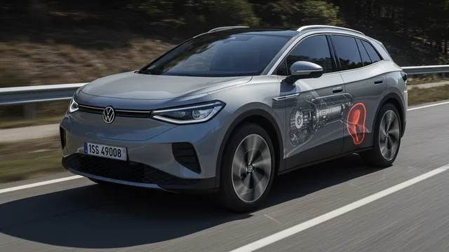 2021 VOLKSWAGEN ID.4 — 2021 VOLKSWAGEN ID.4 recall