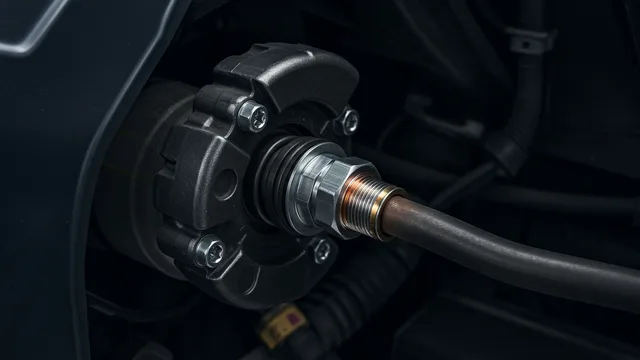 2022 VOLKSWAGEN Tiguan — Volkswagen Tiguan brake pipe nut