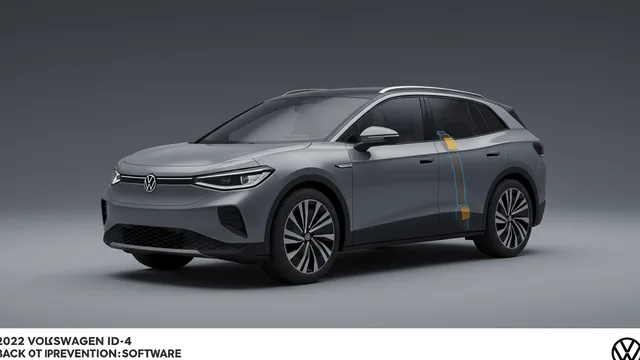 2022 VOLKSWAGEN ID.4 — 2022 VOLKSWAGEN ID.4 recall