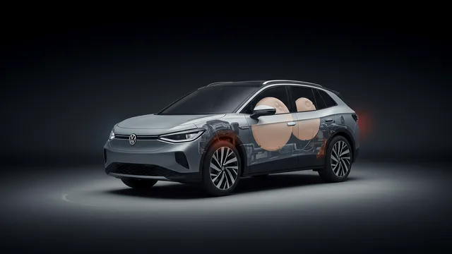 2021 VOLKSWAGEN ID.4 — Volkswagen ID.4 recall
